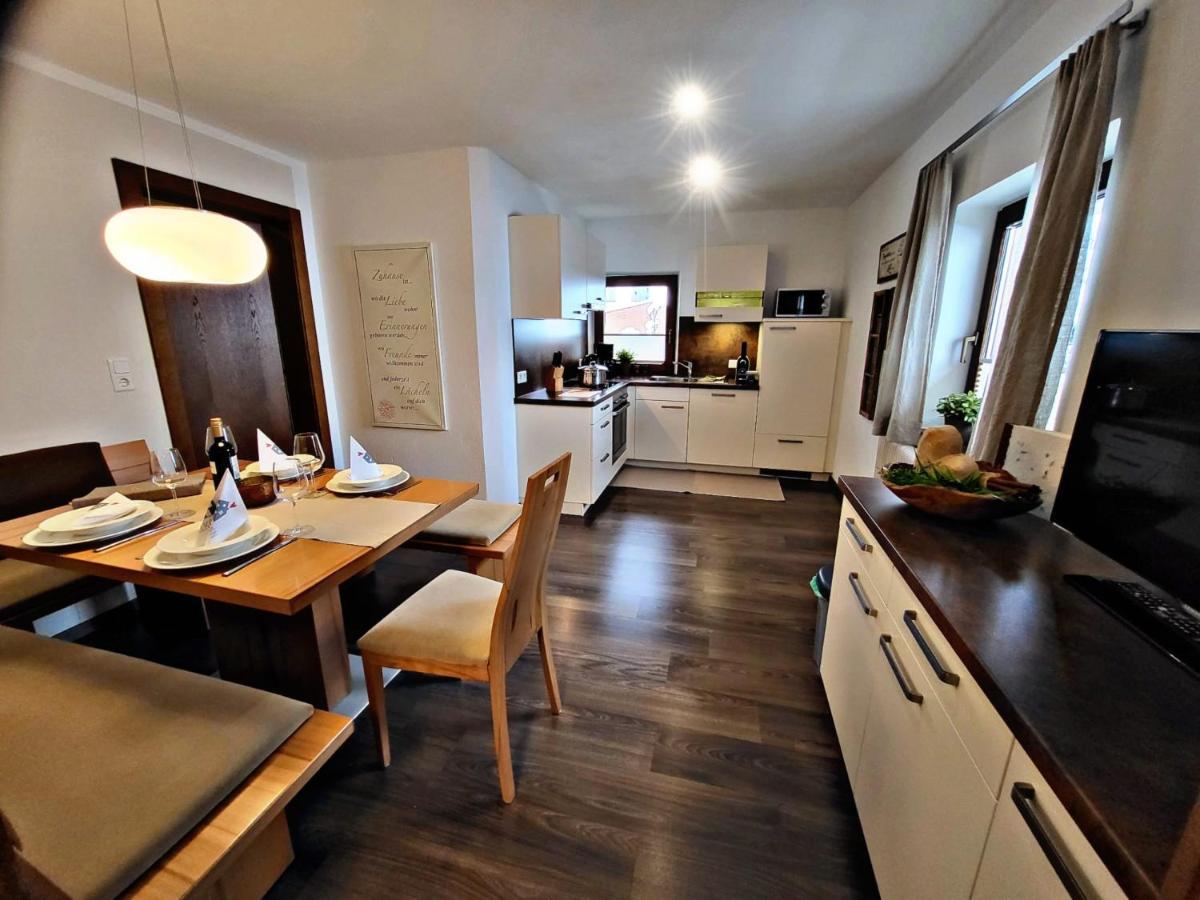 Apartament Lebensquelle Krapfenhof Finkenberg Zewnętrze zdjęcie
