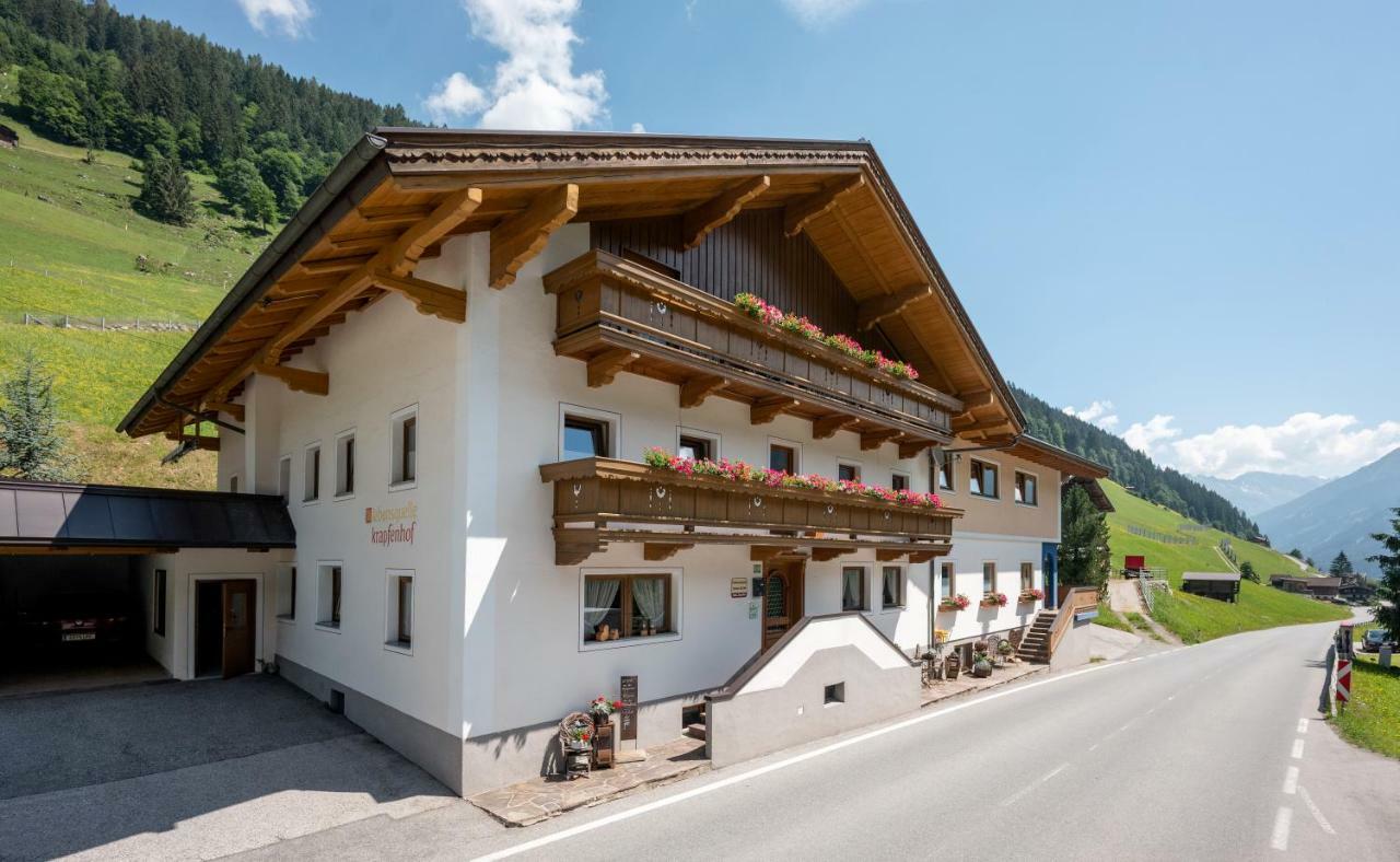 Apartament Lebensquelle Krapfenhof Finkenberg Zewnętrze zdjęcie