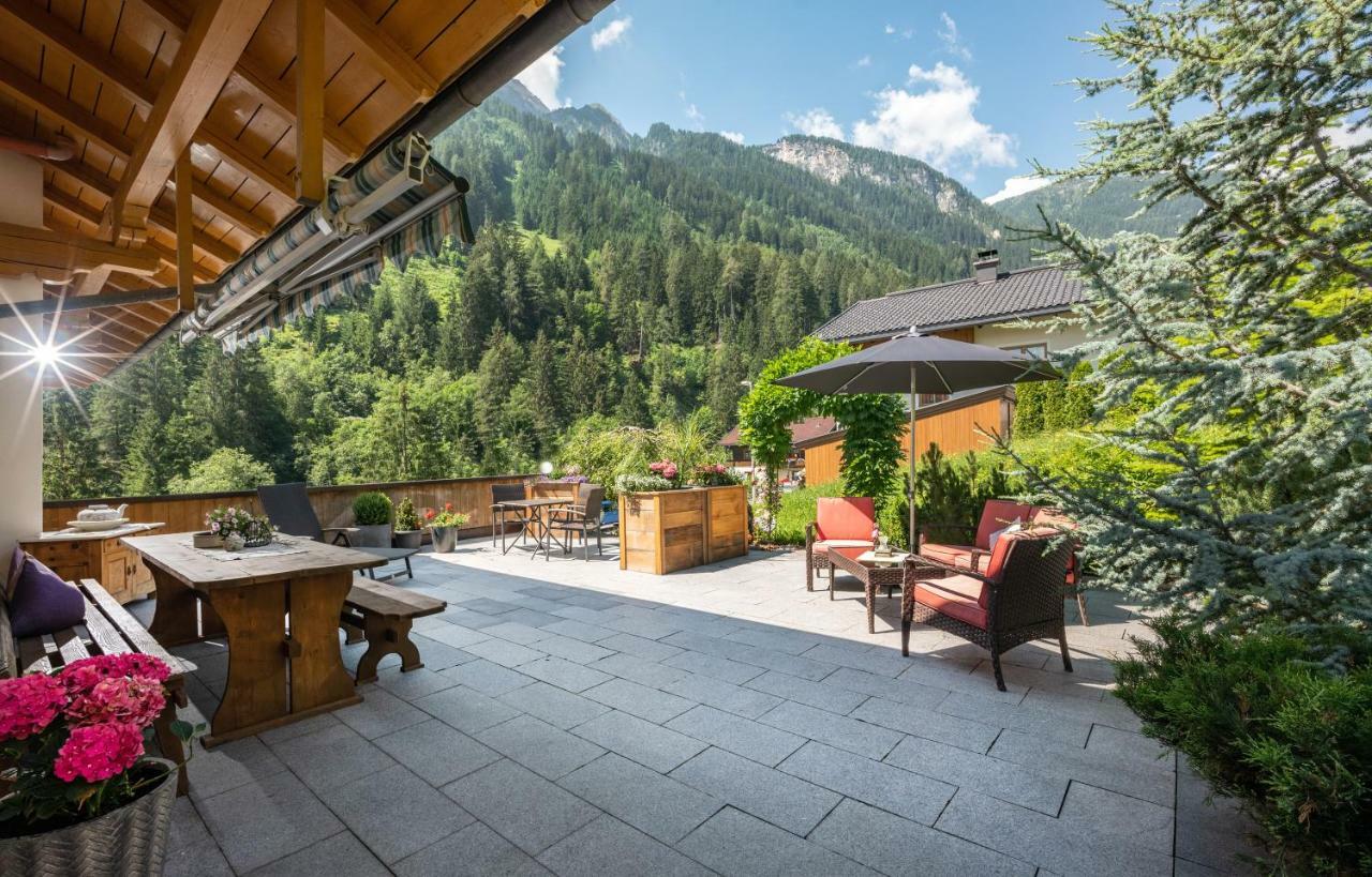 Apartament Lebensquelle Krapfenhof Finkenberg Zewnętrze zdjęcie